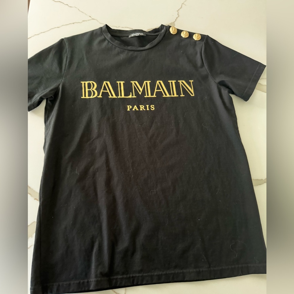 Authentic Balmain t-Shirt for women.